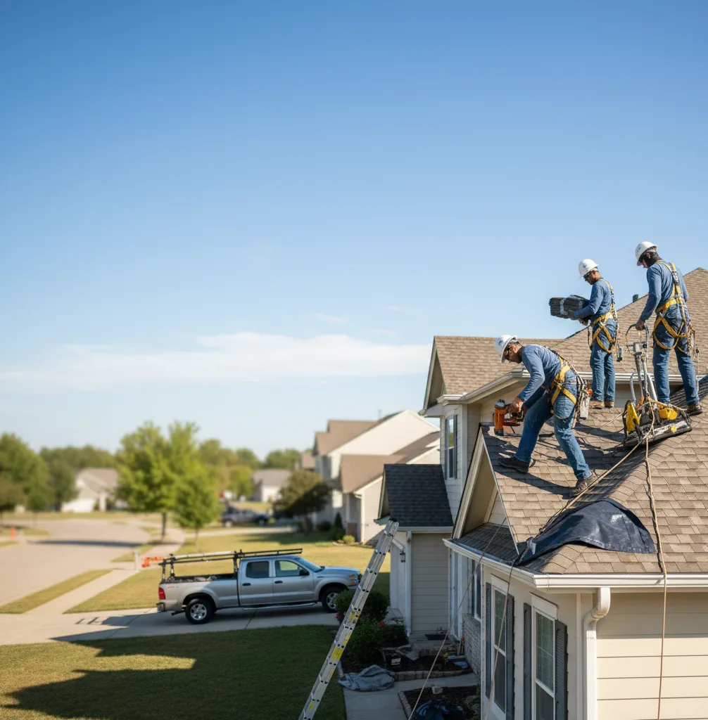 Roof Repair in Maine